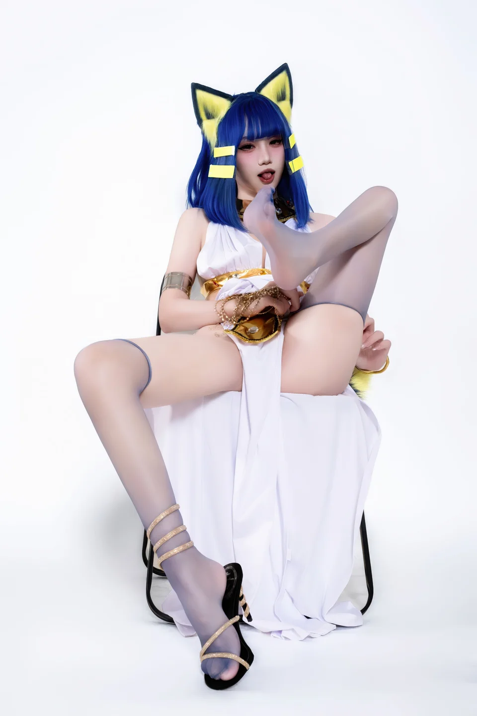 柒柒要乖哦 - No.062 埃及猫 [65P-573MB] tg@simisebaisi 【丝足阁】027.webp